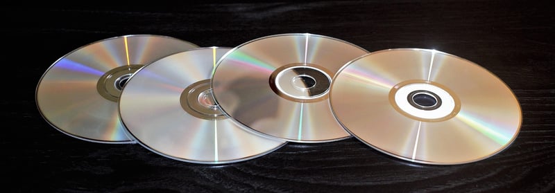 CD Mosaic Mirror