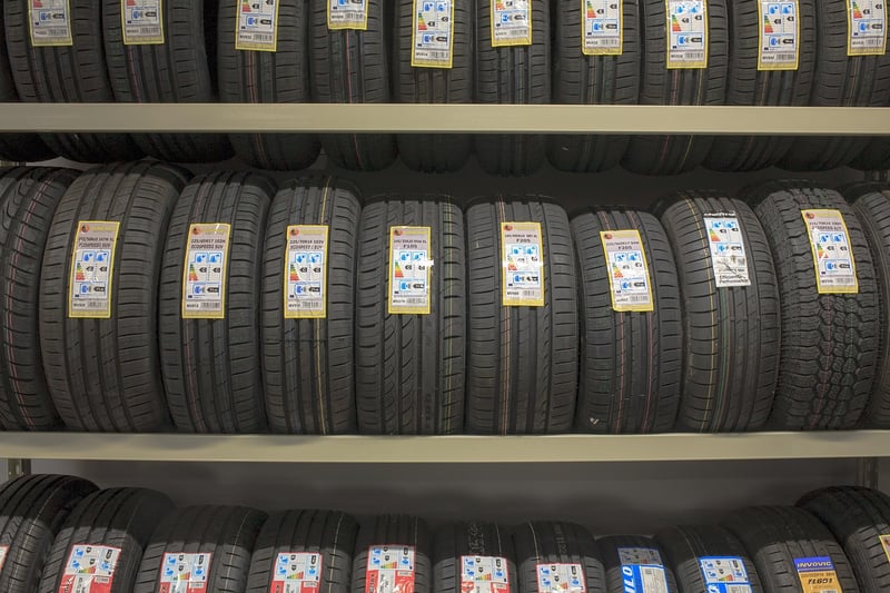 Tire Swing Shelf